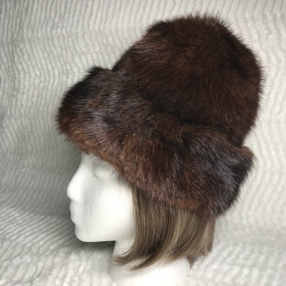 Vintage Mink Fur Hat